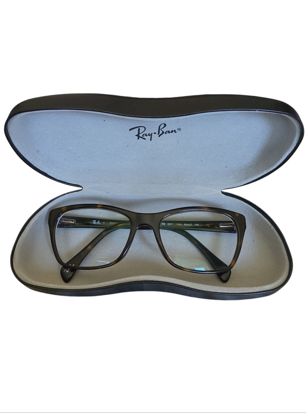 Ray-Ban RB5298 2012 Dark Tortoise Cat-eye Eyeglasses